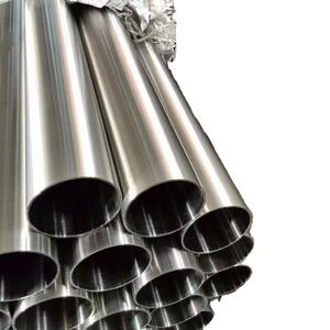 Горячая Распродажа 201 304 316 420 410 430 Inox круглая квадратная прямоугольная бесшовная сварная труба из нержавеющей стали - Product Image 1