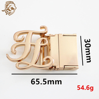 HORSE LOVE 30mm 00599 Boucle de ceinture réversible avec lettres personnalisables pour homme/femme, style simple, couleur et design personnalisés