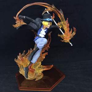Artículo Popular: Figura de <span class=keywords><strong>Anime</strong></span> Sabo de 18 cm con Forma de Batalla de Fuego y Efecto de Llama Dinámica, Modelo de PVC para Venta Minorista Transfronteriza y Regalo - Product Image 3