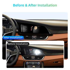 Pantalla Android <span class=keywords><strong>para</strong></span> Alfa Romeo Giulia 2017 2018 2019, Actualización QCM6115, Android Auto, Cámara 360, Monitor Estéreo 4+64G - Product Image 4