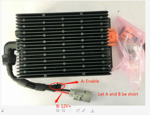 SHINEGLE 144V 42KW 18KW PMSM Motor Fusca Car <strong>Conversion</strong> <strong>Kit</strong> for <strong>VW</strong> BUG <strong>VW</strong> <strong>BEETLE</strong> Fuel Gas to <strong>Electric</strong> - Product Image 3