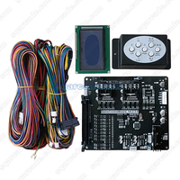 Kit de machine de jeu de flipper classique Shuangqu en métal et plastique, personnalisable, technologie RF mini, alimentation 110/220V, garantie 1 an
