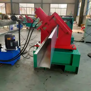 Manufacture High Quality Automatic Single C Shape Gutter Channel For Photovoltaic Cold Roll Forming Machine