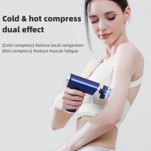 Mini pistolet de massage de poche en gros, pas cher, pour massage musculaire profond par percussion, avec compresse chaude et froide pour le corps - Product Image 5