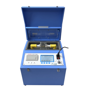 เครื่องทดสอบแรงดันไฟฟ้าฉีกขาดของน้ำมันอัตโนมัติเต็มรูปแบบ Push PS-1001B 80kV - เครื่องทดสอบความทนทานของฉนวนน้ำมันหม้อแปลงไฟฟ้า - Product Image 2