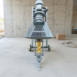 Pompe à mortier D8-1.5 Rotor Stator, granulométrie maximale 4 mm, KY-30-D 4KW, machine de pulvérisation de ciment et de plâtre - Product Image 2