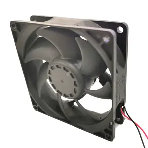 Takometre sensörü Motor 90X90X25MM 9025 fırçasız DC Fan üretmektedir 48V DC