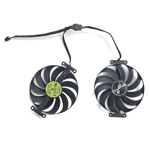 Original tout nouveau T129215BU CF1010U12D 5PIN 95MM RX6700 GPU ventilateur de remplacement pour <span class=keywords><strong>ASUS</strong></span> Radeon Dual RX <span class=keywords><strong>6600</strong></span> 6600XT 6700XT - Product Image 3