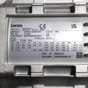 Inversor Lenze 16922898 i550 PROTEC Original Nuevo, 1.5kW 230V 1PH a 3PH, Variador de Frecuencia para Maquinaria Industrial - Product Image 2
