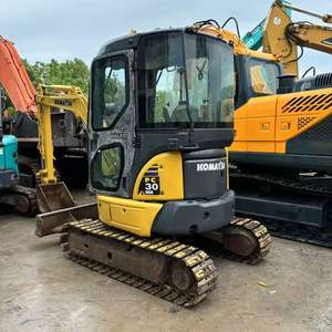 Miniexcavadora Usada en Japón, Komatsu PC35MR PC30MR, 3 Toneladas, Excavadora Pequeña de Segunda Mano, Komatsu PC35 PC30 PC20MR, con EPA - Product Image 1