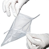 Sac d'échantillonnage stérile jetable pour laboratoire de sciences médicales pour la microbiologie