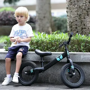 2021 all'ingrosso 12 pollici in alluminio per bambini balance bike kids sport bicicletta leggera per ragazzo