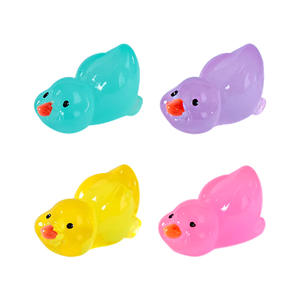 Mini 2.2cm lucu bebek miniatur Resin kristal kerajinan aksesoris bercahaya peri taman pot bunga kolam rumput dekorasi - Product Image 3