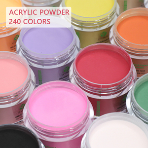 Toptan fabrika renkli akrilik tırnak tozu akrilik tozu çivi çıplak renkli tırnak akrilik tozu - Product Image 5