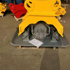 Compactador Hidráulico para Excavadora de 200 Toneladas, Color Verde, con Sistema Hidráulico, Accesorio para Maquinaria de Construcción - Product Image 2