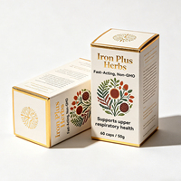 Boîtes d'emballage pliables en papier de qualité supérieure, pliables, personnalisées, produit populaire, pour les produits de santé et de bien-être