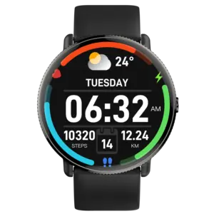 2024 New Product TAYA S61 Smart Watches Heart Rate and Blood Oxygen Monitoring Wearable Devices support Multi-languages