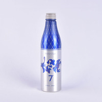 Bouteille de soda en aluminium de 300 ml avec bouchon Ropp, sans BPA, recyclable, pour eau gazeuse, cold brew, boissons gazeuses prêtes à boire, cocktails sans alcool
