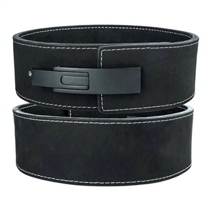Ceintures de musculation en cuir 2026 avec logo personnalisé, ceintures de powerlifting, accessoires essentiels de salle de sport pour la musculation - Product Image 3