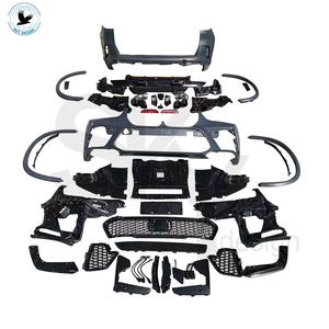 Nuevo Kit de Carrocería para <span class=keywords><strong>BMW</strong></span> <span class=keywords><strong>X5</strong></span> G05 2019-2021, Actualización al Estilo F95 X5M, Parachoques Delantero y Trasero, Pasos de Rueda, Escape - Product Image 5
