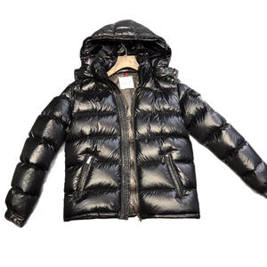 Утепленная пуховая куртка <span class=keywords><strong>M</strong></span> Home унисекс с капюшоном на молнии, устойчивая к сминанию и холоду, классический модный дизайн - Product Image 5