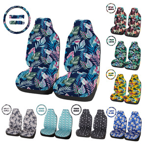 เบาะนั่งด้านหน้า2ที่นั่งใช้ได้ทุกฤดู,ที่หุ้มเบาะรถยนต์ใช้ได้กับรถส่วนใหญ่รถ SUV หรือรถตู้ - Product Image 6