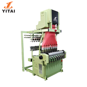 Machine à tisser à aiguilles jacquard pour <span class=keywords><strong>bande</strong></span> élastique en tissu étroit informatisée YITAI - Product Image 1