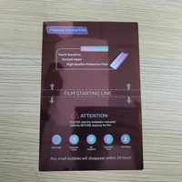 Nuevo estilo HD autocuración colorido cristal fotónico TPU hidrogel protector de pantalla película Ecran Teléfono para máquina de película de hidrogel