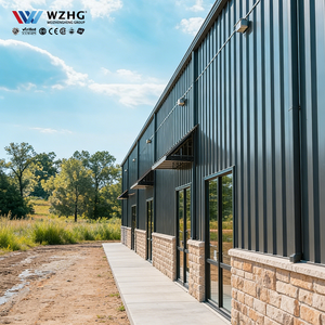 Centre de distribution de bâtiments préfabriqués en acier à grande échelle, multi-étages et livraison rapide - Product Image 1