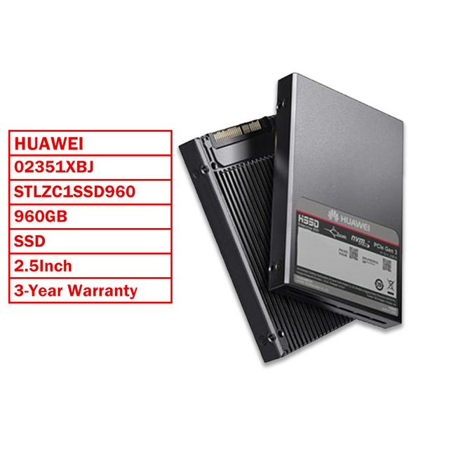 Huaweis 2.5 Inch 02351XBJ STLZC1SSD960-960GB SSD SAS Encrypted Hard Drives for OceanStor 5300 5300F 5500 5500F V5