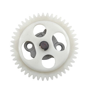 <span class=keywords><strong>Pompe</strong></span> à huile de <span class=keywords><strong>moto</strong></span> J28 en fer et alliage d'aluminium, conception robuste à engrenages internes, pièce de rechange pour GY6 125/150, marque XINJI - Product Image 1