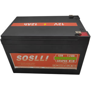 12V ชาร์จ LiFePo4 แบตเตอรี่ลิเธียมเหล็กฟอสเฟตขนาดต่างๆจาก 7Ah ถึง 50Ah 12V 12Ah เซลล์ - Product Image 3