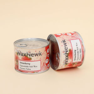 WaxNewK 800g <span class=keywords><strong>Cera</strong></span> Depilatoria Brasileña en Lata <span class=keywords><strong>para</strong></span> Bikini, Depilación con <span class=keywords><strong>Cera</strong></span> Caliente de Fresa, <span class=keywords><strong>Cera</strong></span> Liposoluble Suave - Product Image 3