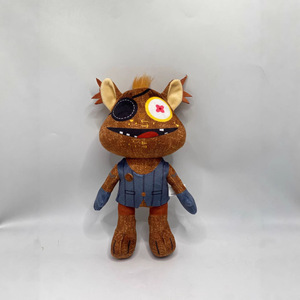 Juguete de peluche, muñeca payaso Lily, juguete para niños de 2 a 4 años, figuras de peluche unisex, relleno de algodón PP - Product Image 3