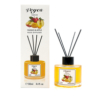Diffuseur de parfum d'ambiance naturel à bâtonnets, longue durée, 130 ml, 20 options de parfums différents, avec désodorisants