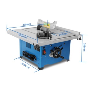 Scie à table multifonctionnelle pour le travail du bois à 45 degrés, moteur contrôlé par PLC, 220V/110V, garantie 1 an, bancs de travail - Product Image 6