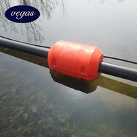 Offre Spéciale fabrication drague tuyau en caoutchouc avertissement flottant dragage tuyau ponton flotteur barrière mousse pétrole déversement Boom