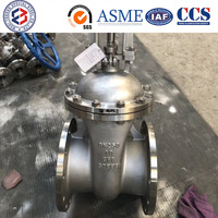 Vanne à opercule en acier inoxydable 304 316 CF8 CF8M à brides, filetée, à soudure par emboîtement, classe 150 PN16 PN40 DN15-DN300