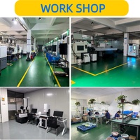 Professional Manufacturing ABS Stainless Steel Brass Nylon Aluminum Alloy Screws Gears Casting Services Metal CNC Machine Tools