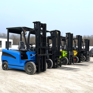 LINYA 1.5 ton, 2 ton, 2.5 ton, 3 ton Lityum Pil ve Kurşun Asit Akülü İtme-Çekme Mekanizmalı Elektrikli Forkliftler - Product Image 1