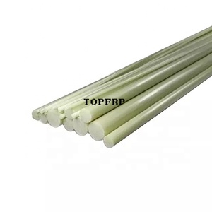 Tige en fibre de verre composite en résine époxy FRP - Product Image 1
