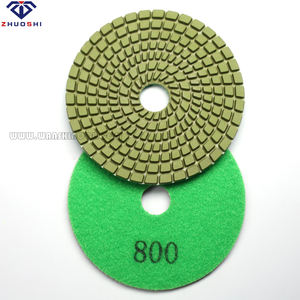 Economy Grit 50-3000 Disque de polissage diamanté à usage humide Disque de ponçage pour marbre, granit, béton Tampon de polissage - Product Image 6