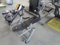 ASM-B1073 Équipement de fitness pour la musculation des muscles du dos – Machine à ramer inclinée à barre en T à charge libre