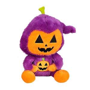 Juguete de Peluche de Halloween Calabaza Calavera Zombie Muñeca Nochebuena Horror Decoración Fantasma Festival Muñeca Regalo Ornamento - Product Image 4