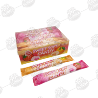 Manisan Marshmallow Halal Grosir Isi Selai, Lembut Seperti Permen Kapas, Rasa Campuran Buah Stroberi Jeruk