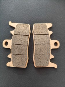 Kampas Rem Depan Motor Sintered M630HH untuk BMW F1200 Qianjiang Sai 600 Ducati 821 (Dijual) - Product Image 5