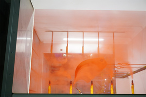 Technologie avancée de revêtement en poudre Fabricant professionnel Lignes de revêtement en poudre à haute efficacité Peinture en aérosol pour substrat en acier - Product Image 3