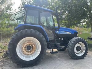 Di alta qualità 140hp nuovo e <span class=keywords><strong>HOLLAND</strong></span> TM140 trattore usato con il prezzo più basso - Product Image 4