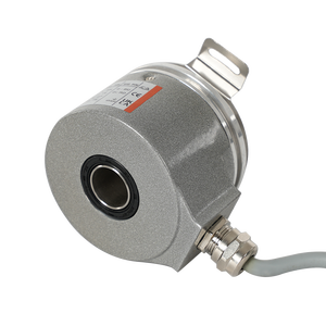 ตัวเข้ารหัสแบบหมุน Kuebler รุ่น 8.5020 แบบเพลาโปร่ง สำหรับการวัดความเร็วในอุตสาหกรรมและการตรวจจับตำแหน่ง - Product Image 3
