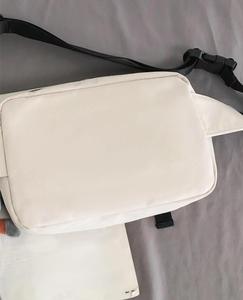 Fashion Shopping Crossbody Shoulder <b>Bag</b> Customized Printed logo Zipper Ladies Waist <b>Bags</b> - Product Image 4